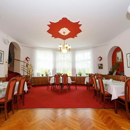 Mariánské Lázně Hotel Saint Antonius מראה חיצוני תמונה