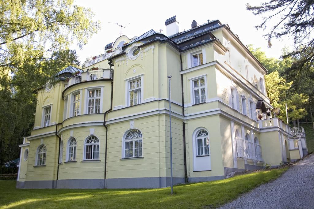 Mariánské Lázně Hotel Saint Antonius מראה חיצוני תמונה